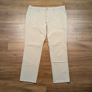 Alberto Rookie Golf Mens Size 56 40x30 Beige Regular Fit Pro 3x Dry Cooler Pants